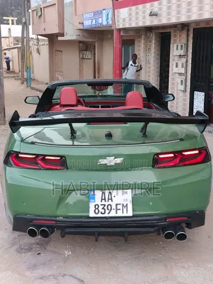 Chevrolet Camaro 2013 Vert