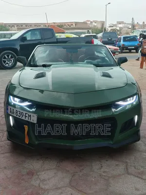 Chevrolet Camaro 2013 Vert