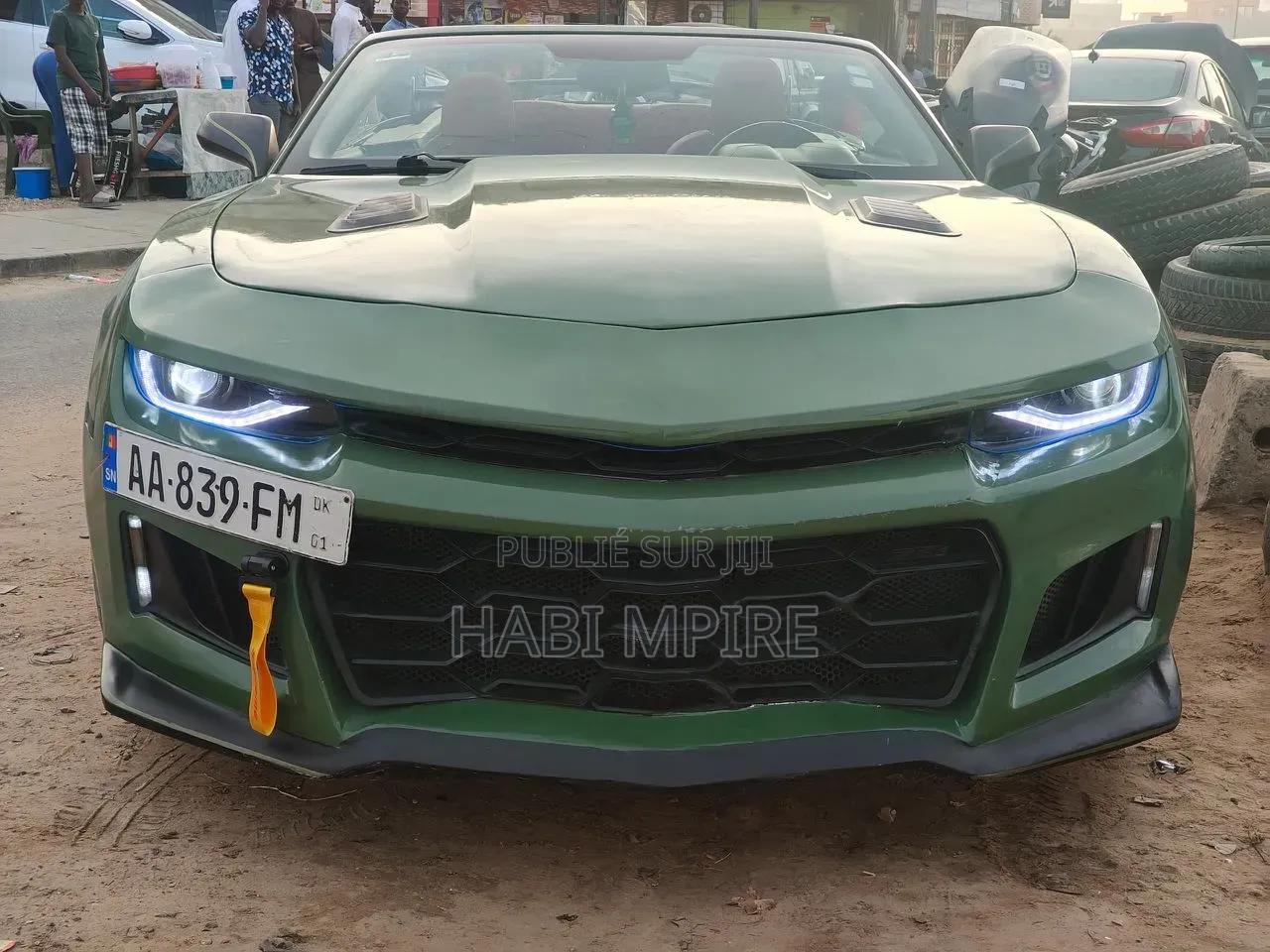 Chevrolet Camaro 2013 Vert