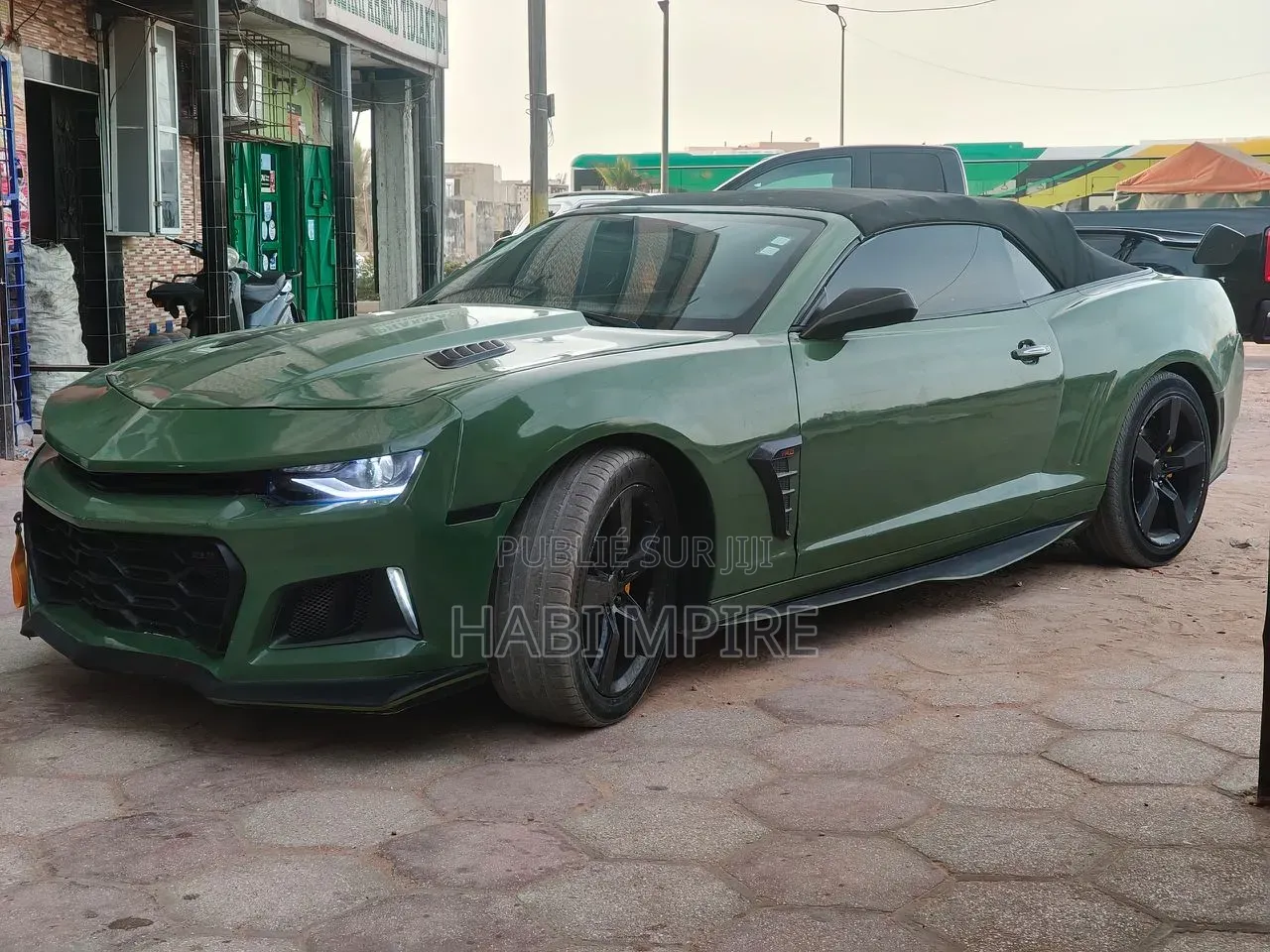 Chevrolet Camaro 2013 Vert