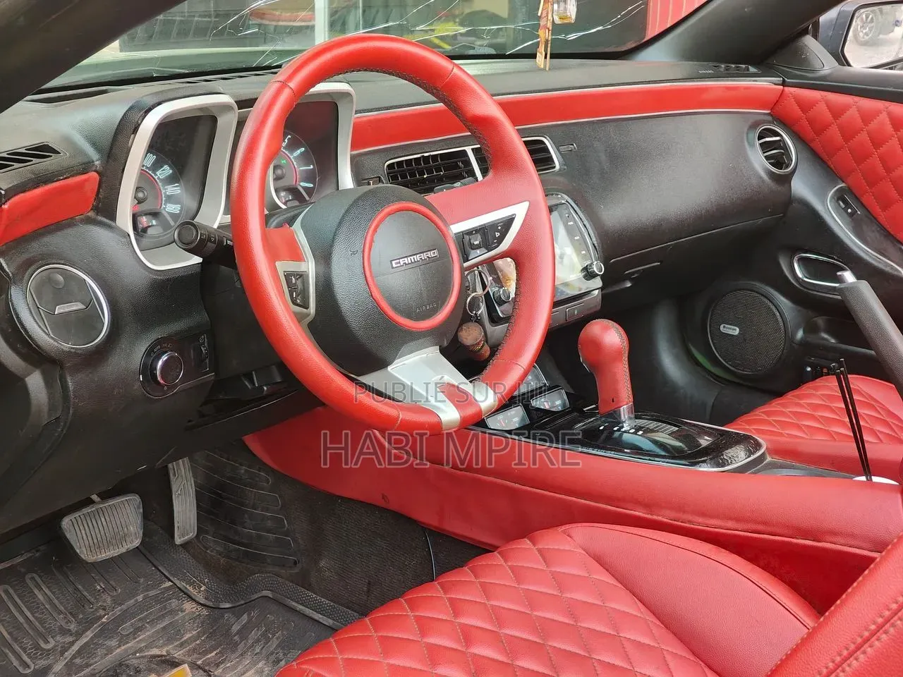 Chevrolet Camaro 2013 Vert