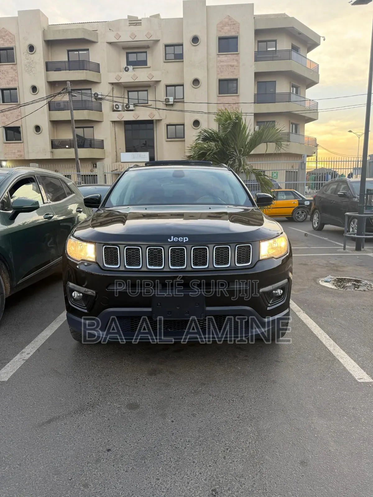 Jeep Boussole Limited 4x4 2018 Noir