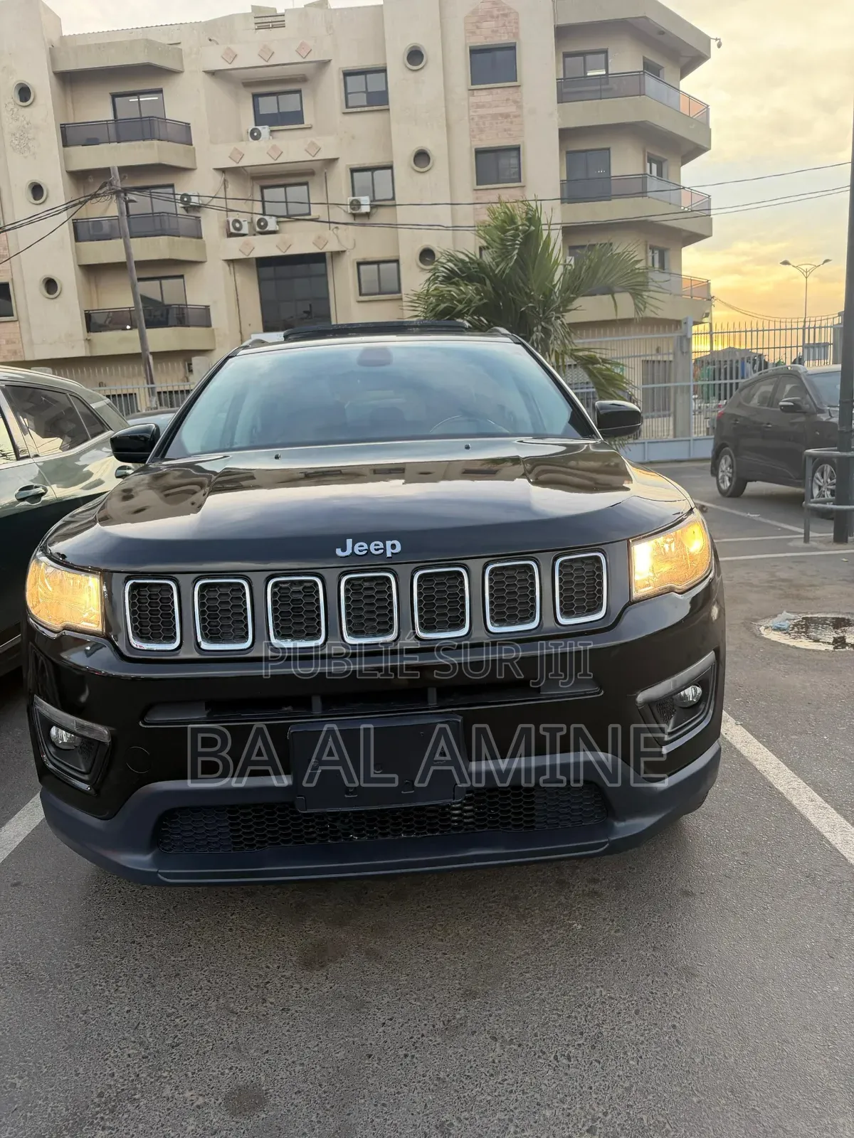 Jeep Boussole Limited 4x4 2018 Noir