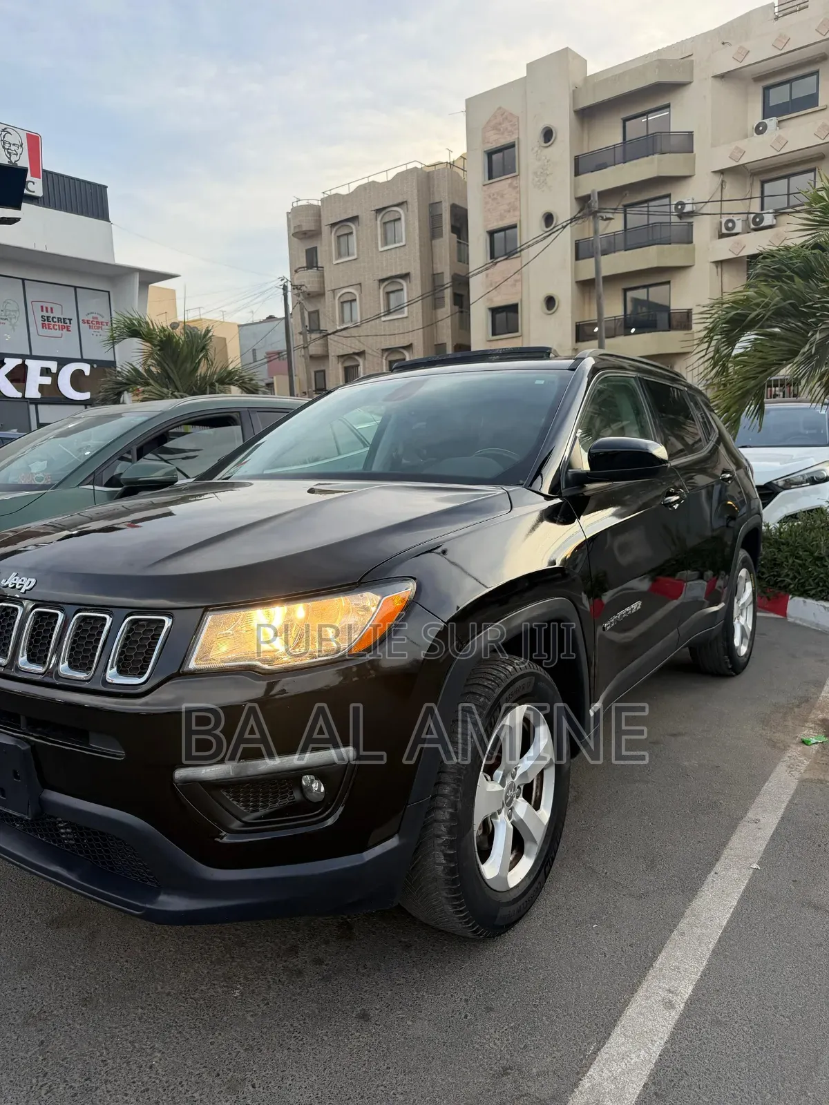 Jeep Boussole Limited 4x4 2018 Noir