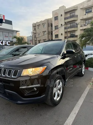 Jeep Boussole Limited 4x4 2018 Noir