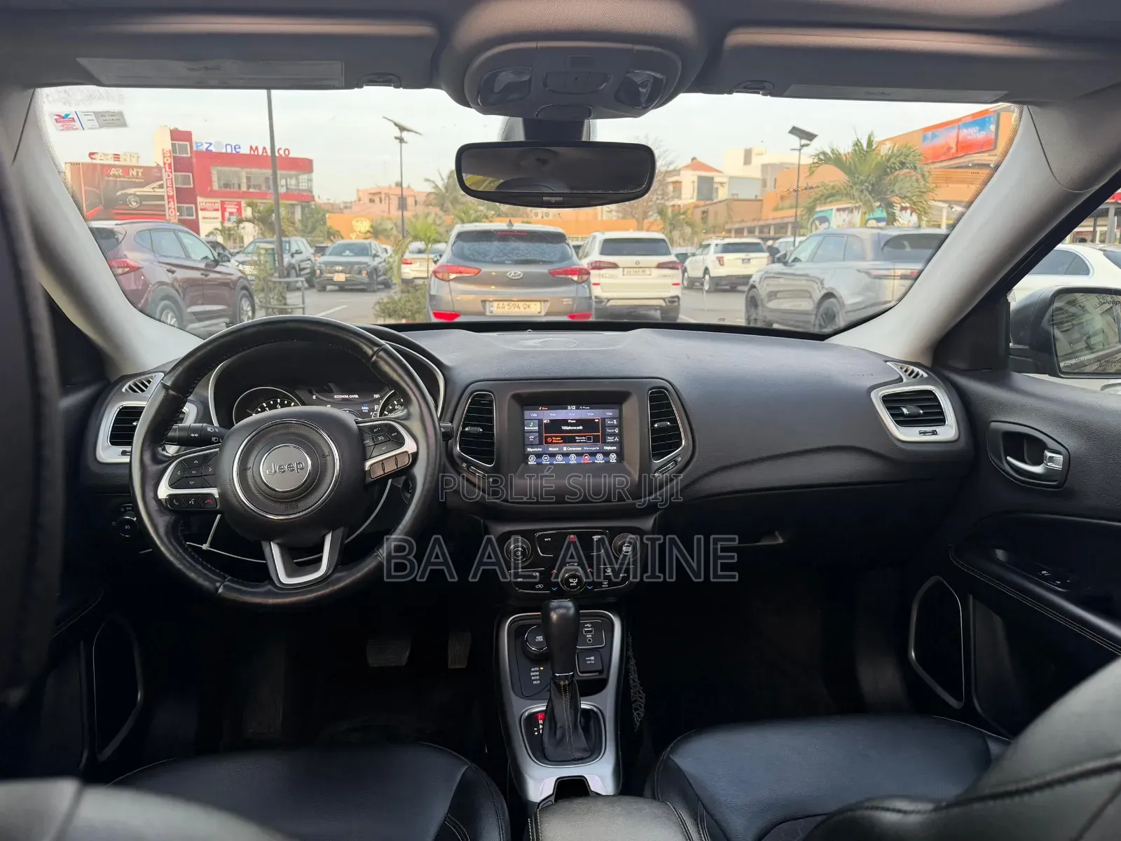 Jeep Boussole Limited 4x4 2018 Noir