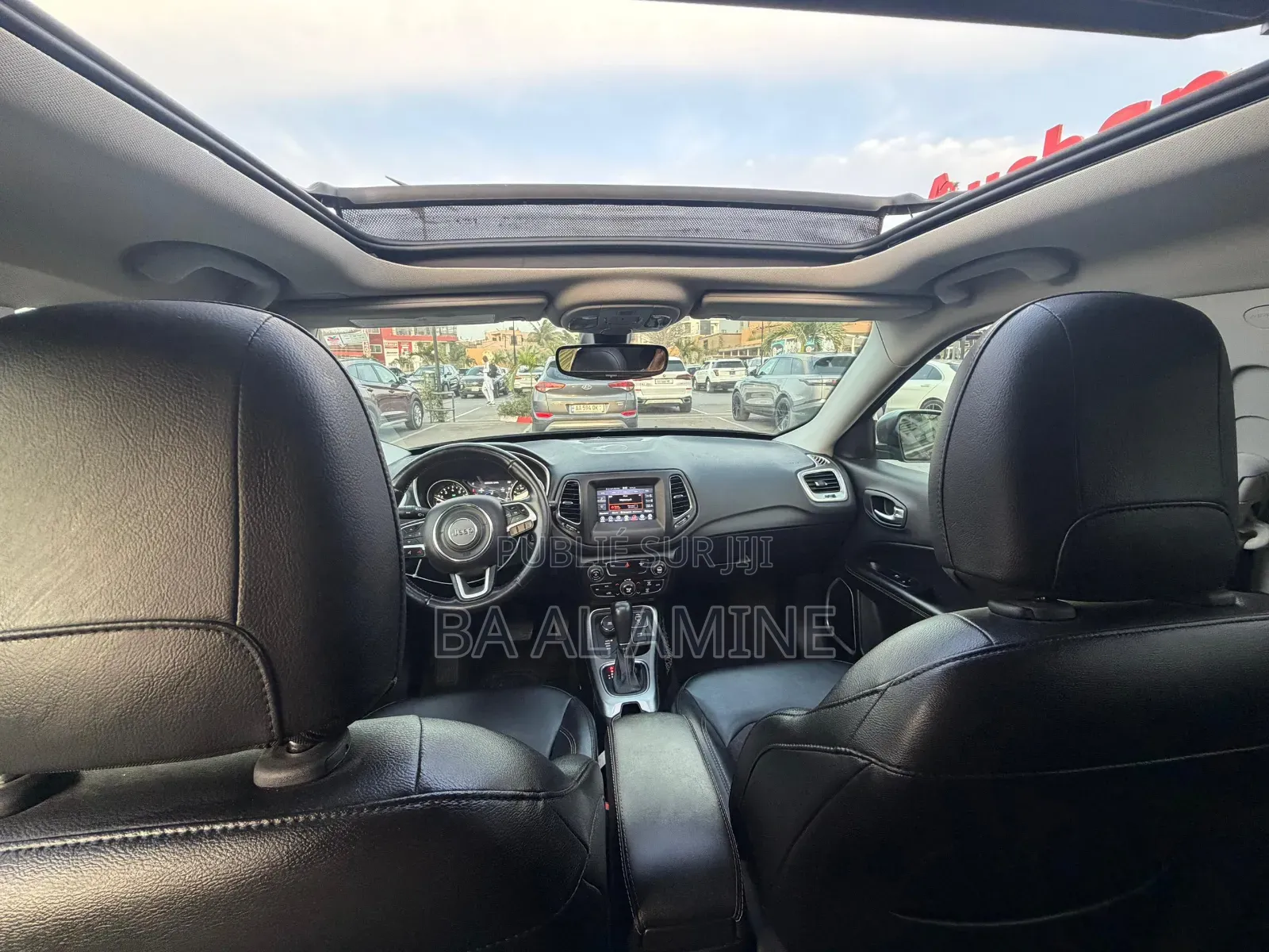 Jeep Boussole Limited 4x4 2018 Noir