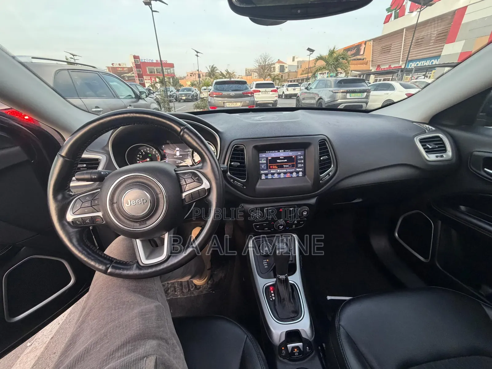 Jeep Boussole Limited 4x4 2018 Noir