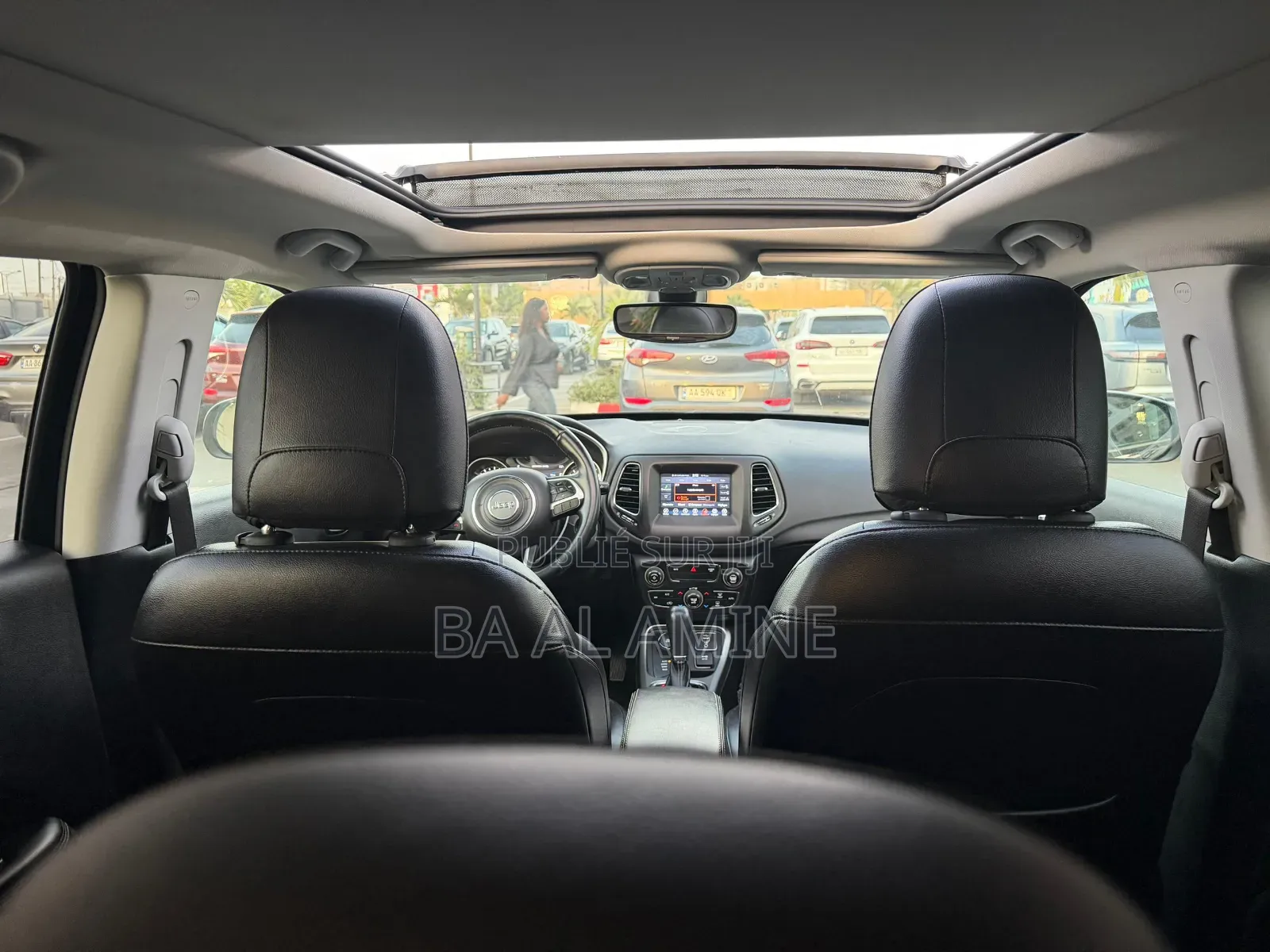 Jeep Boussole Limited 4x4 2018 Noir