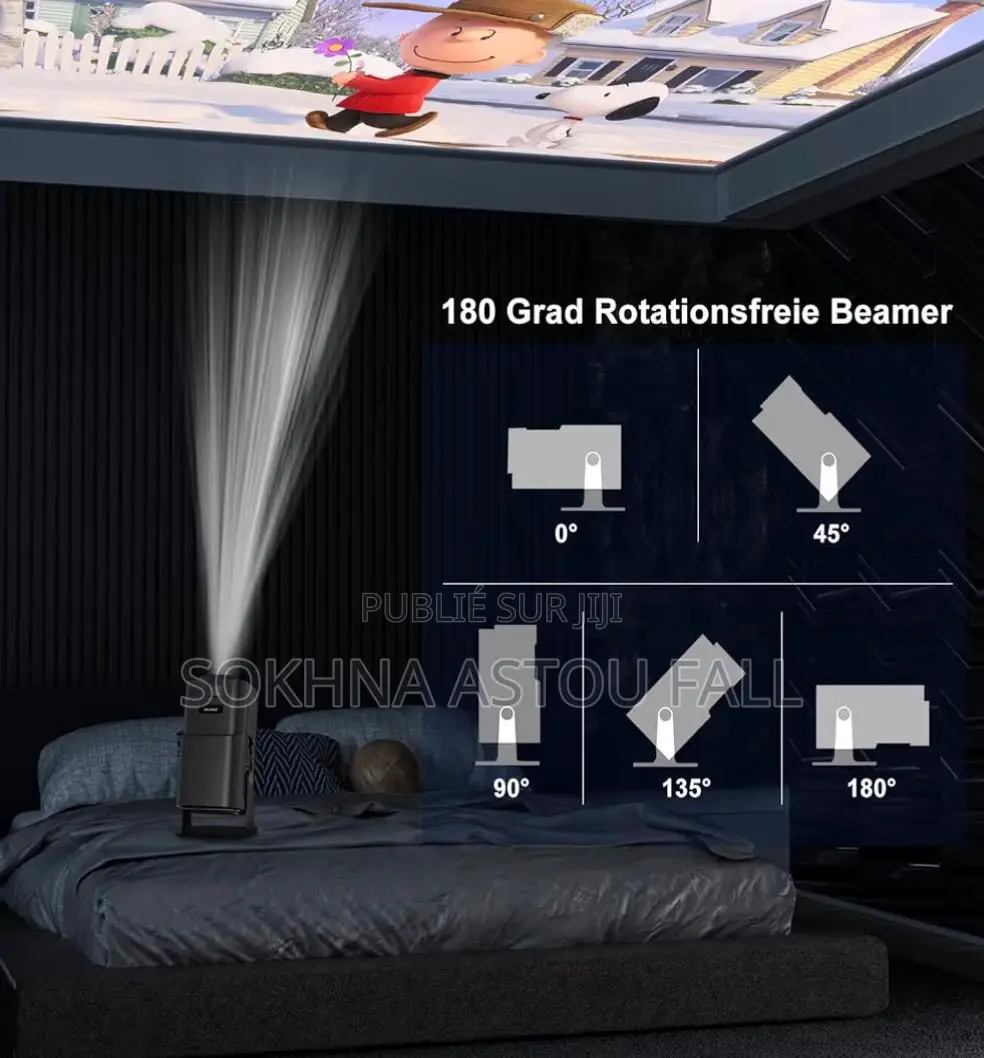 Projecteur Hy320 Pro Version2026