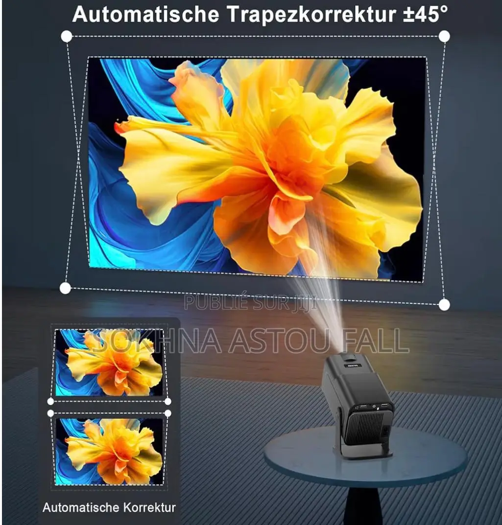Projecteur Hy320 Pro Version2026