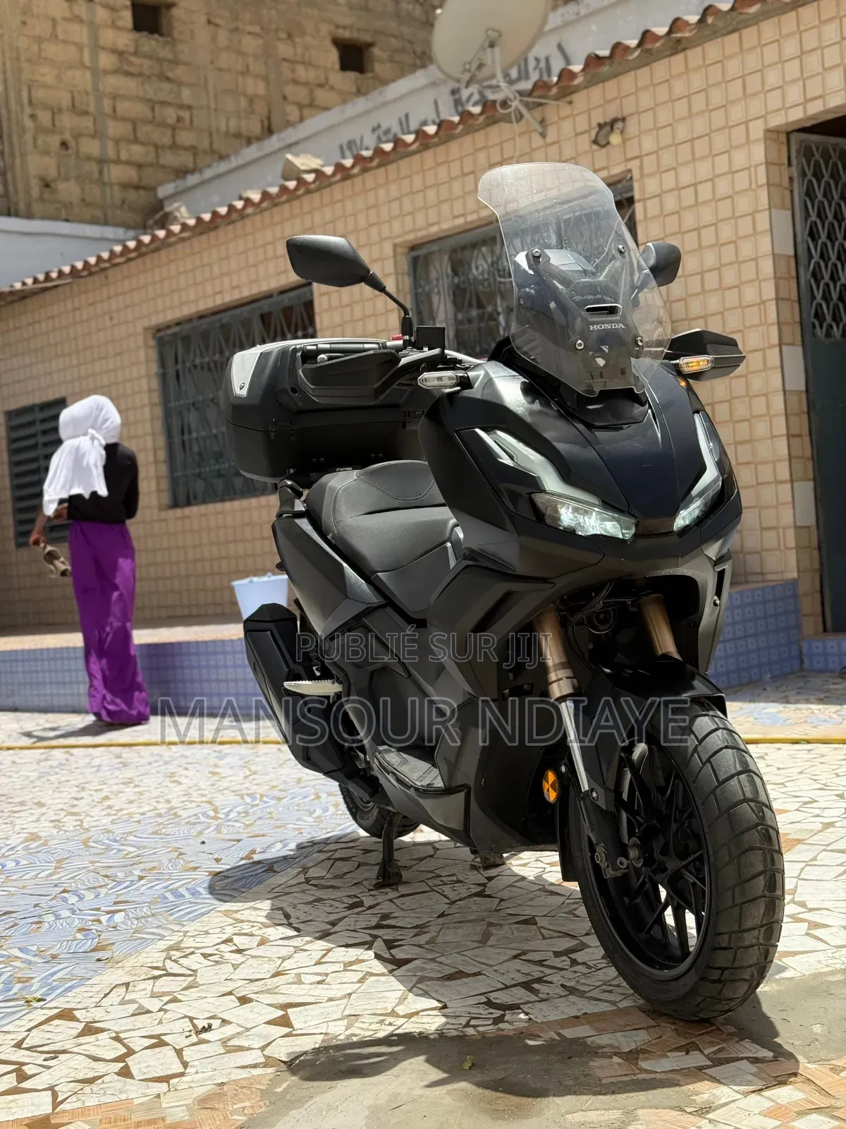 Honda VT 2025 Noir