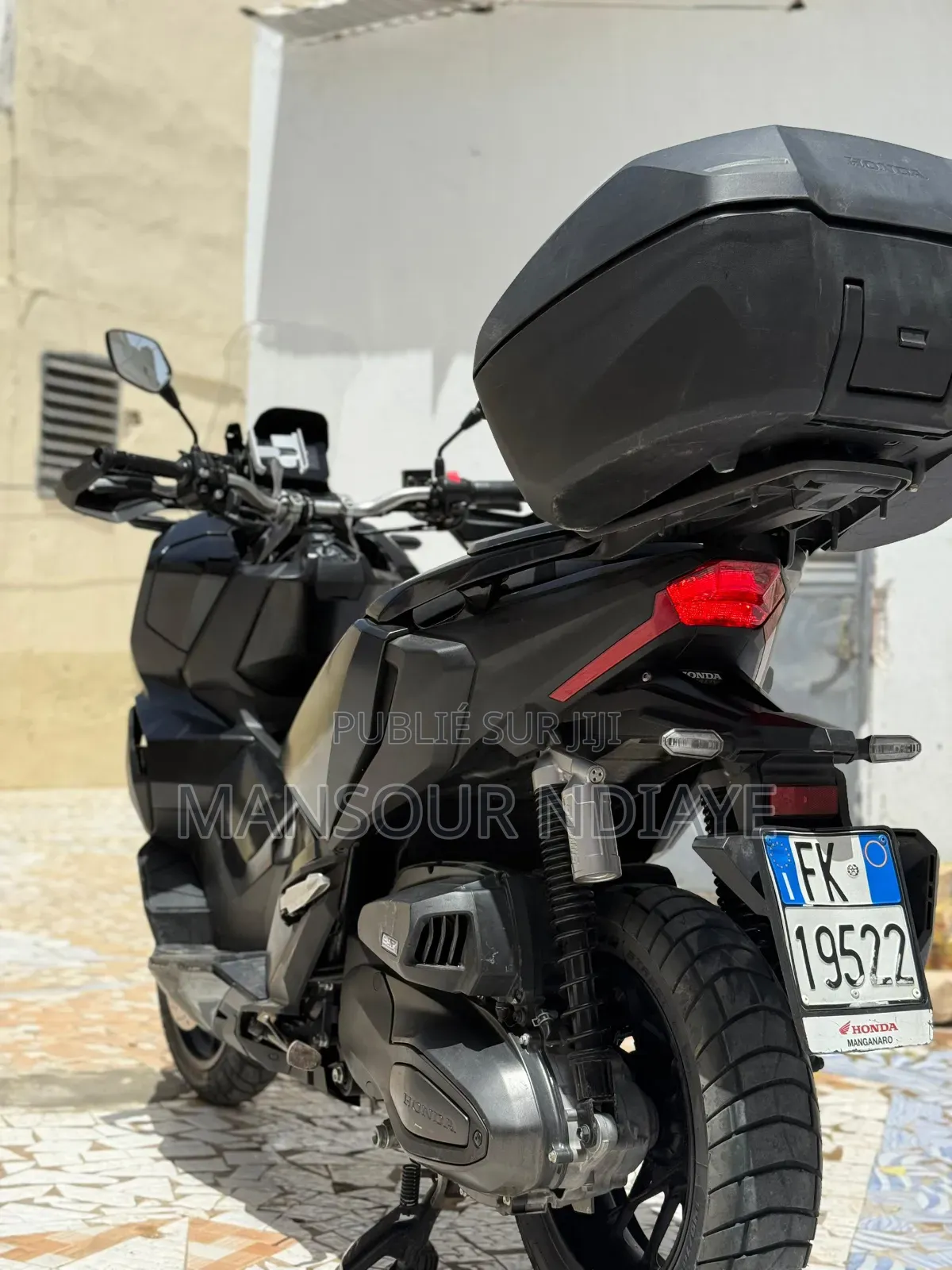 Honda VT 2025 Noir