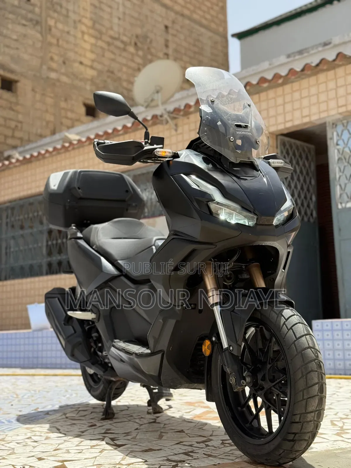Honda VT 2025 Noir
