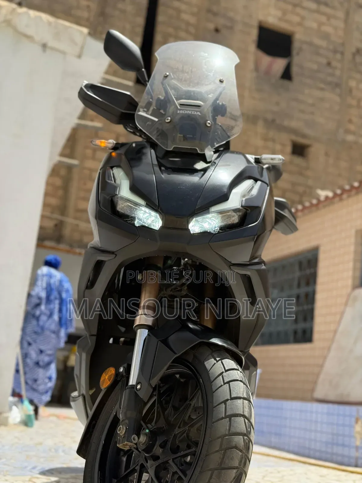 Honda VT 2025 Noir