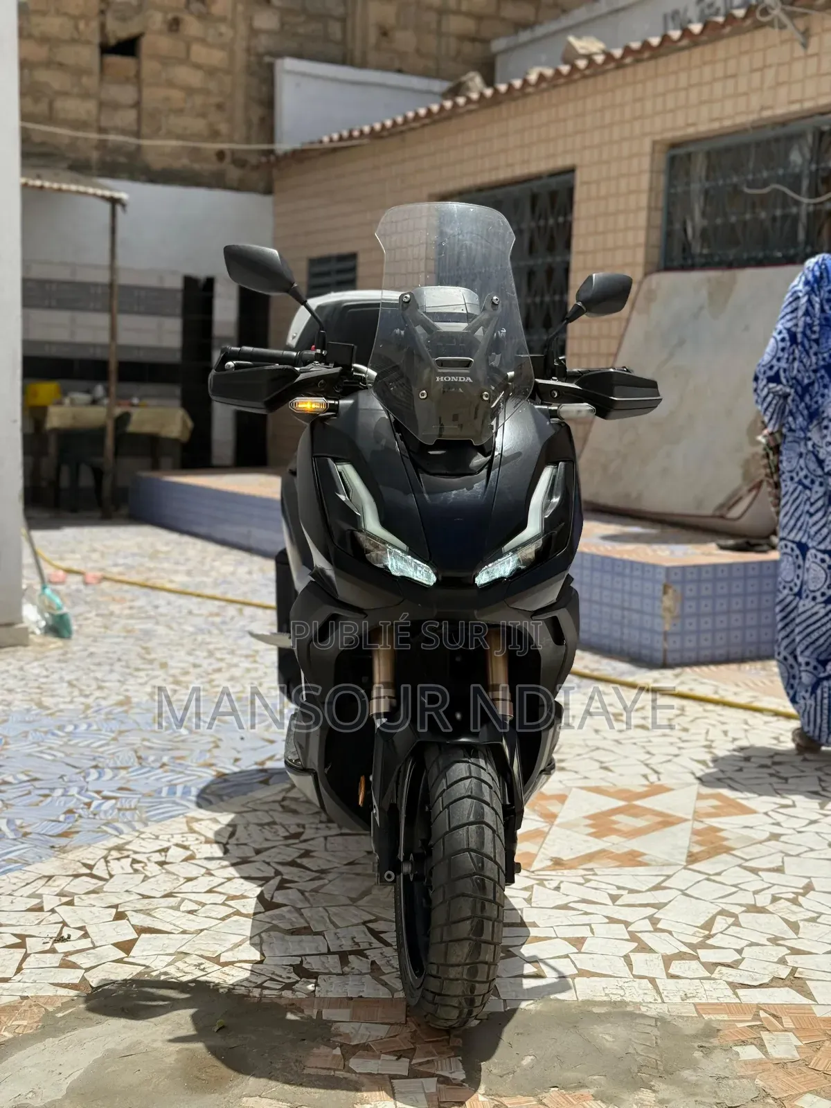 Honda VT 2025 Noir