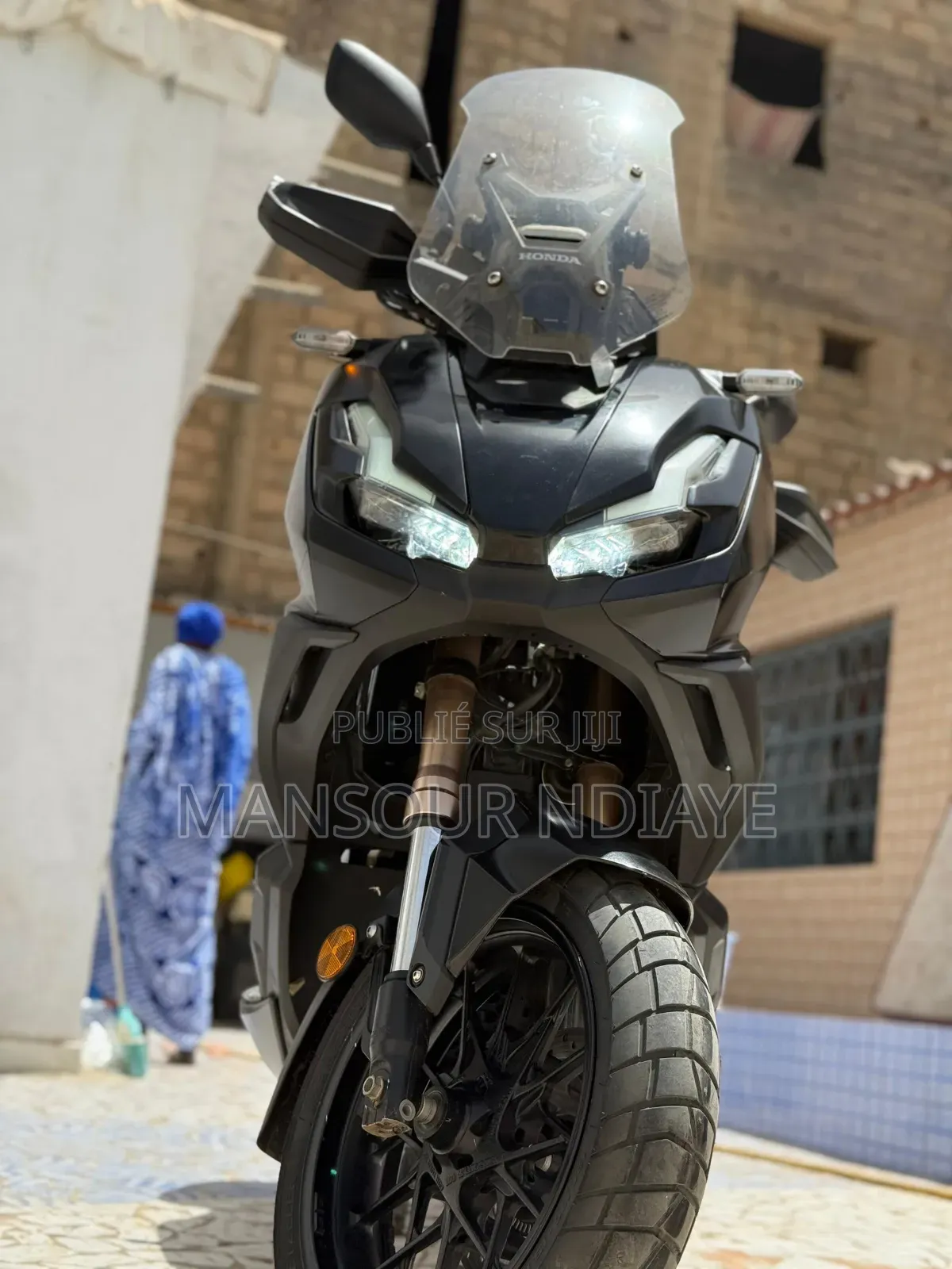 Honda VT 2025 Noir