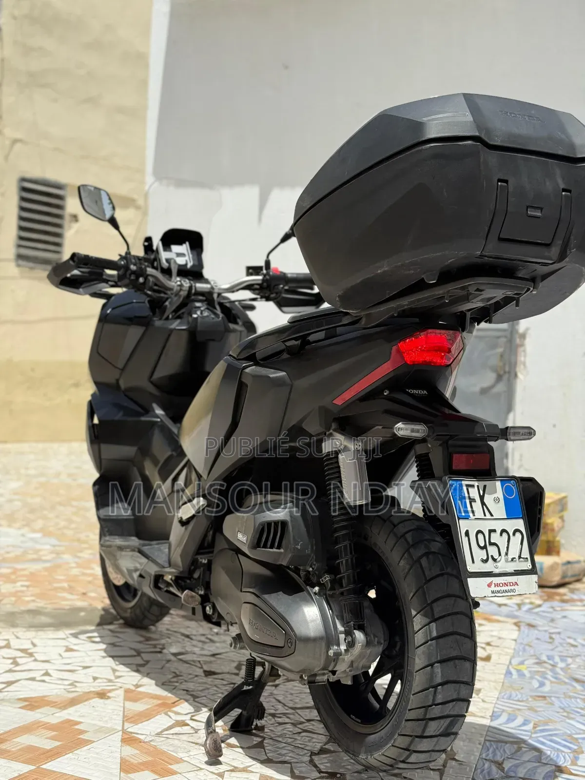 Honda VT 2025 Noir