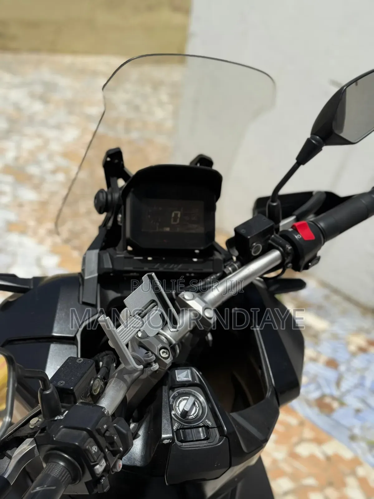 Honda VT 2025 Noir