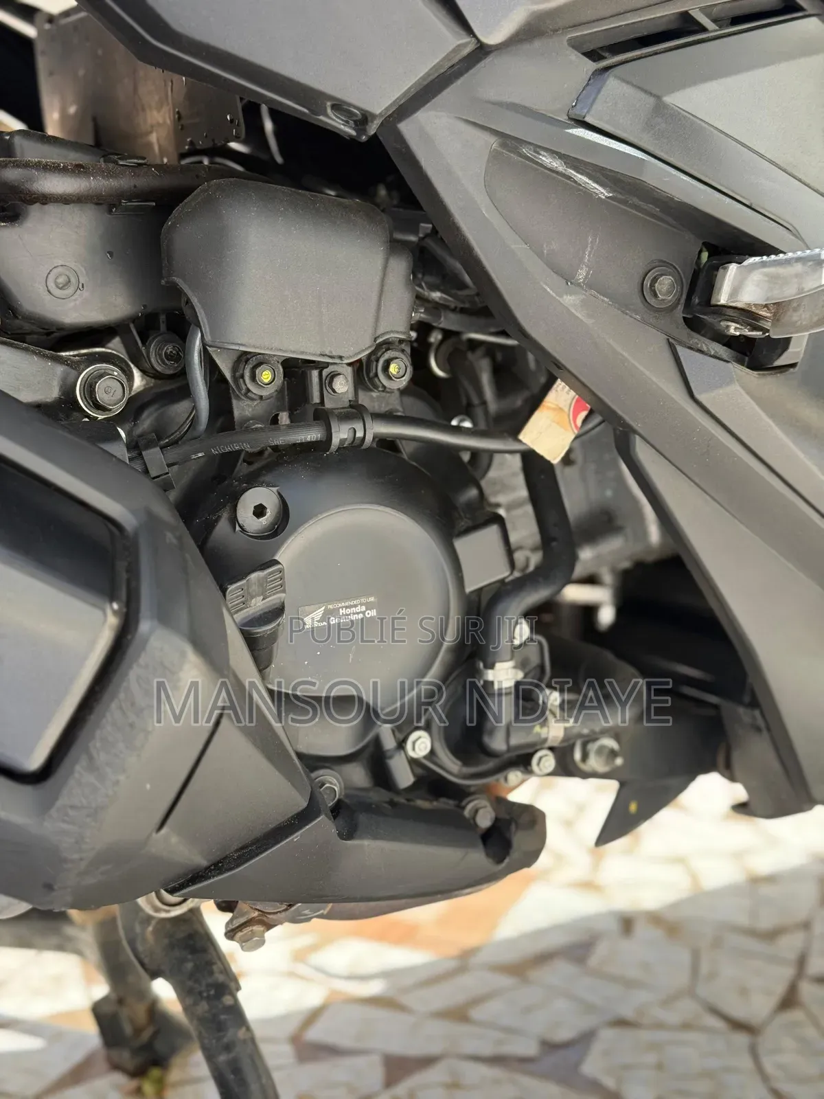 Honda VT 2025 Noir