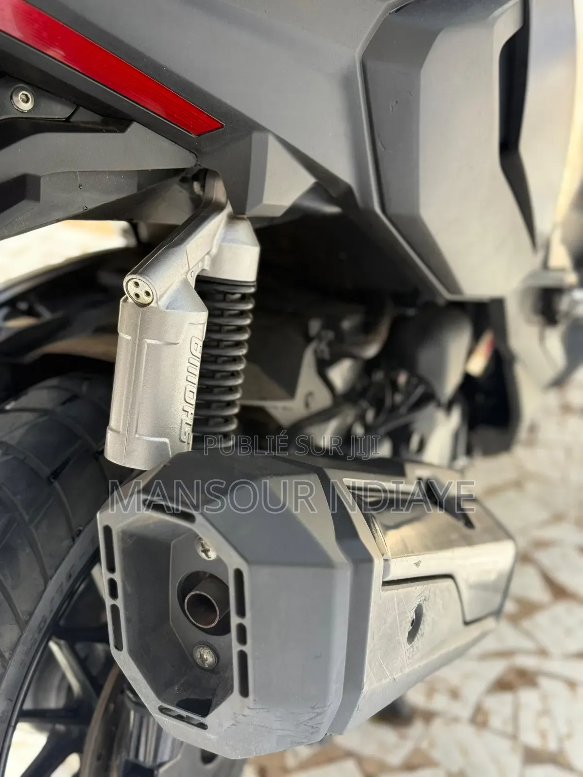 Honda VT 2025 Noir