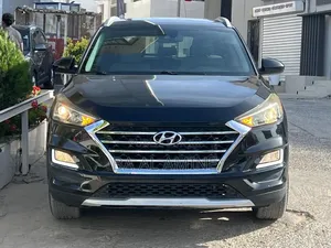 Hyundai Tucson 2019 Noir