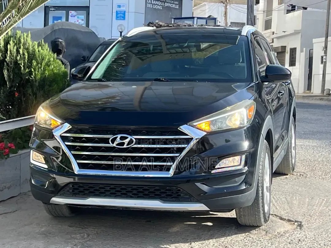 Hyundai Tucson 2019 Noir
