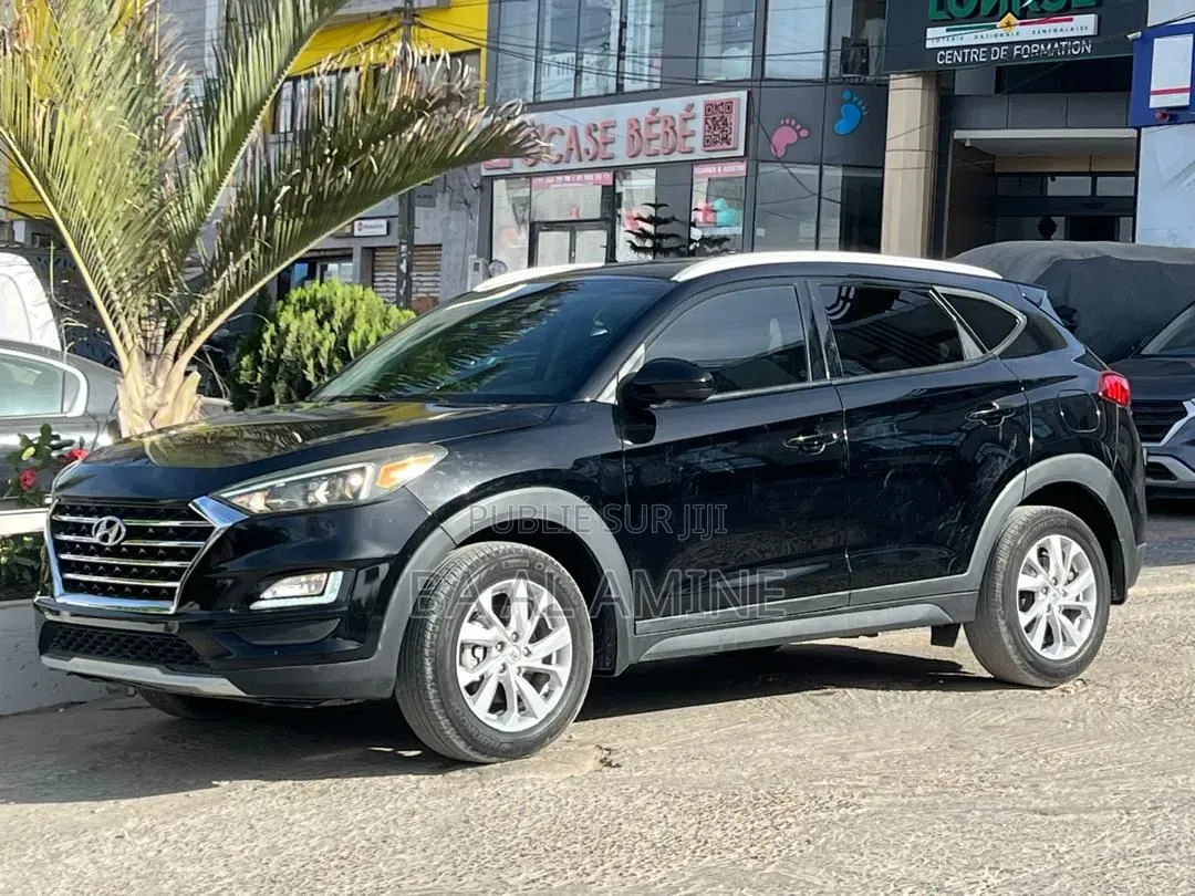 Hyundai Tucson 2019 Noir