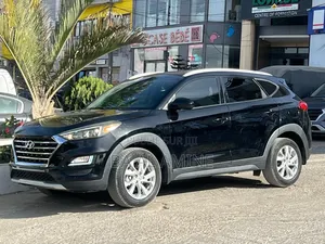 Hyundai Tucson 2019 Noir