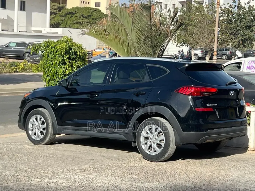 Hyundai Tucson 2019 Noir