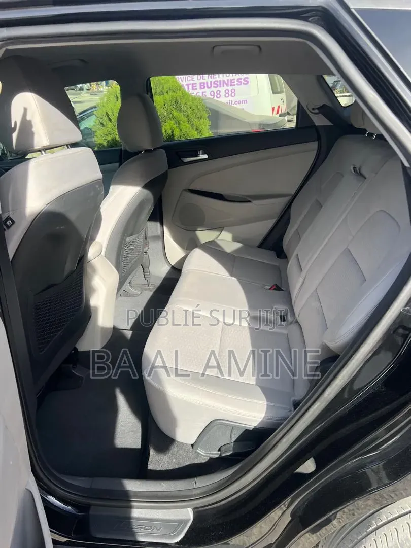 Hyundai Tucson 2019 Noir