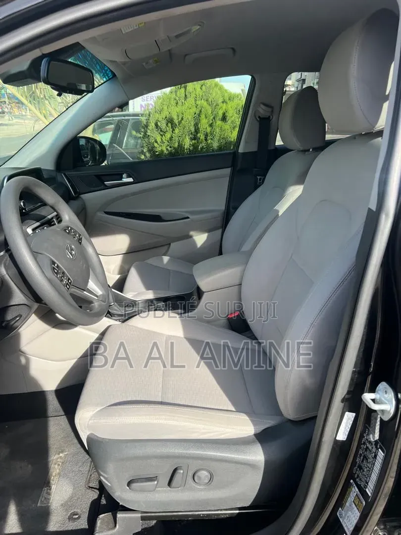 Hyundai Tucson 2019 Noir