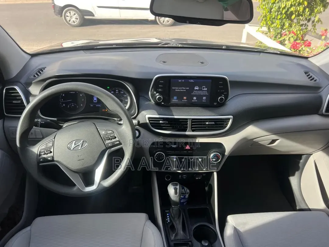 Hyundai Tucson 2019 Noir
