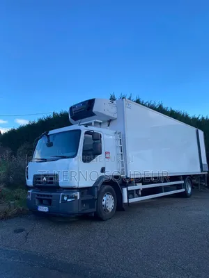 Camion Frigo Venant Très Bon État