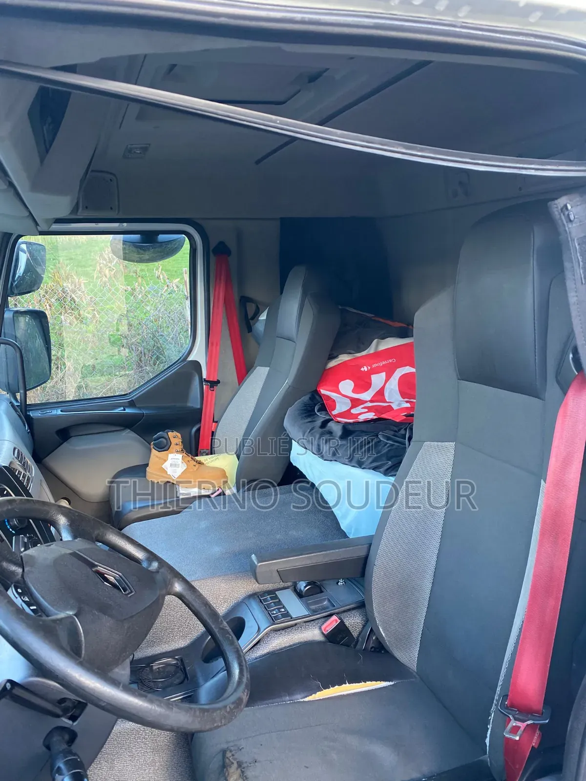Camion Frigo Venant Très Bon État