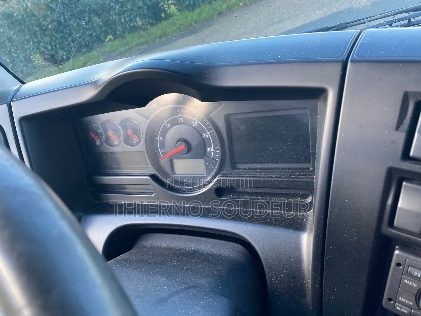 Camion Frigo Venant Très Bon État