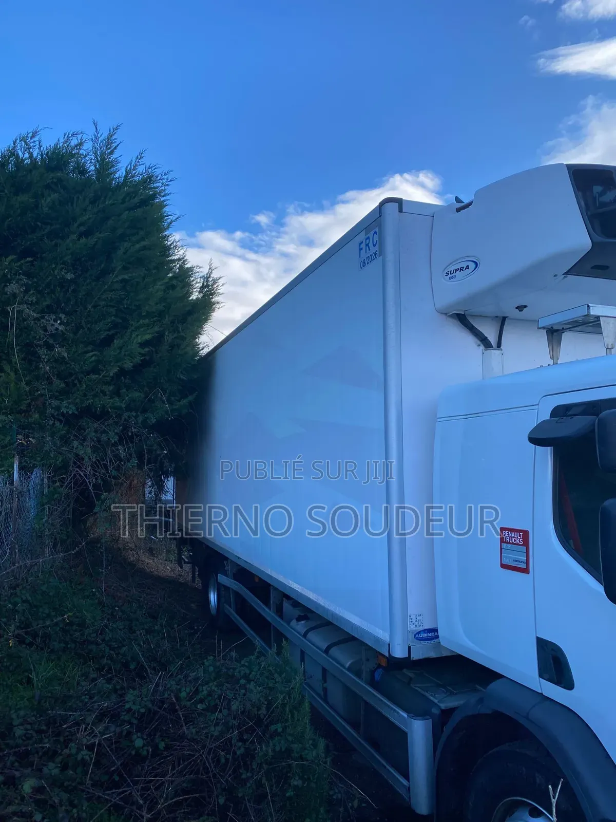 Camion Frigo Venant Très Bon État