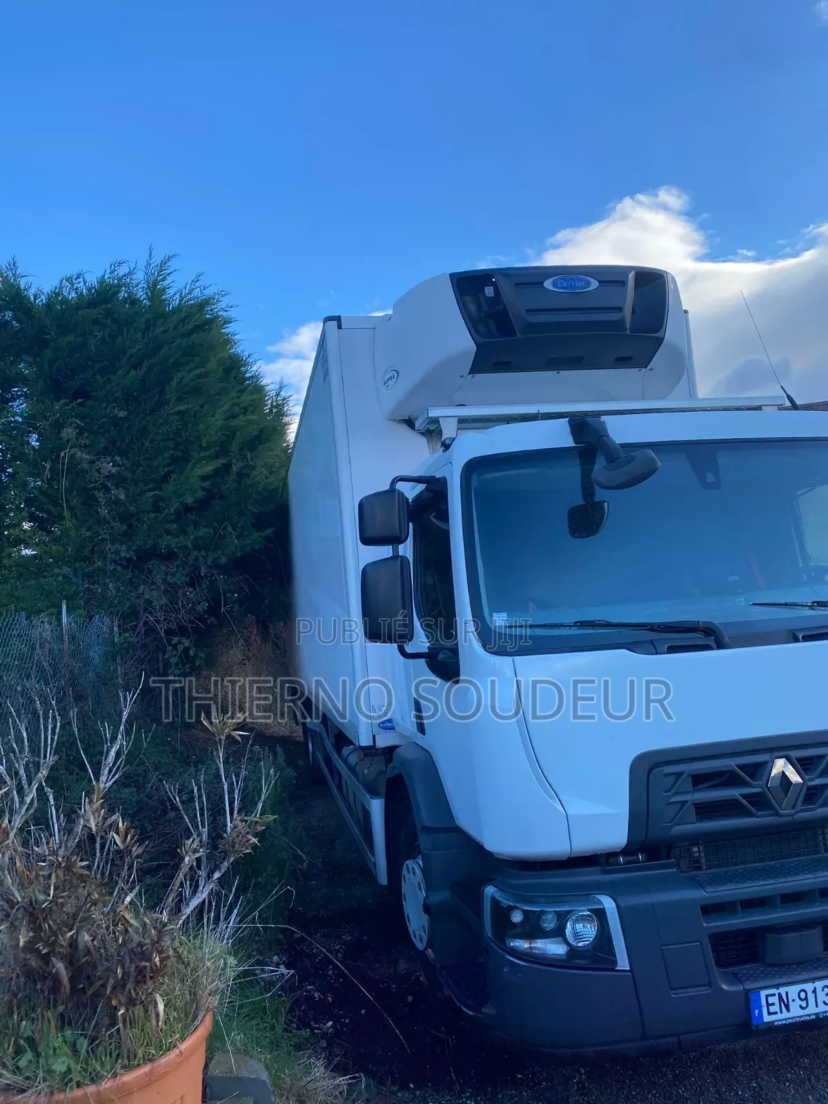 Camion Frigo Venant Très Bon État
