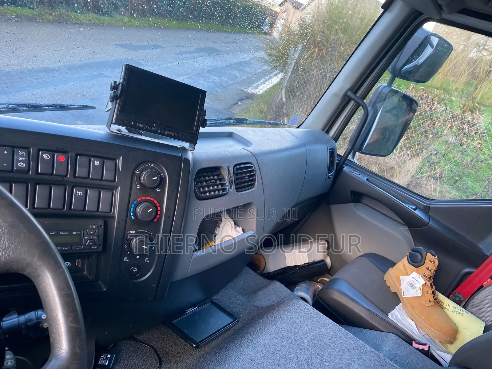 Camion Frigo Venant Très Bon État