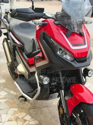 Nouveau Honda NC700X 2025 Rouge