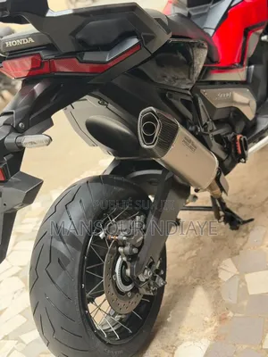 Nouveau Honda NC700X 2025 Rouge