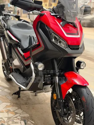 Nouveau Honda NC700X 2025 Rouge