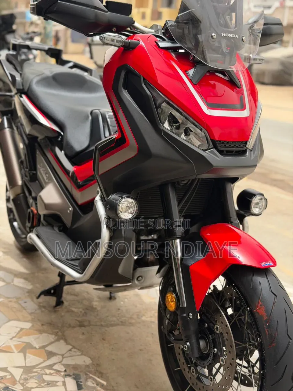 Nouveau Honda NC700X 2025 Rouge