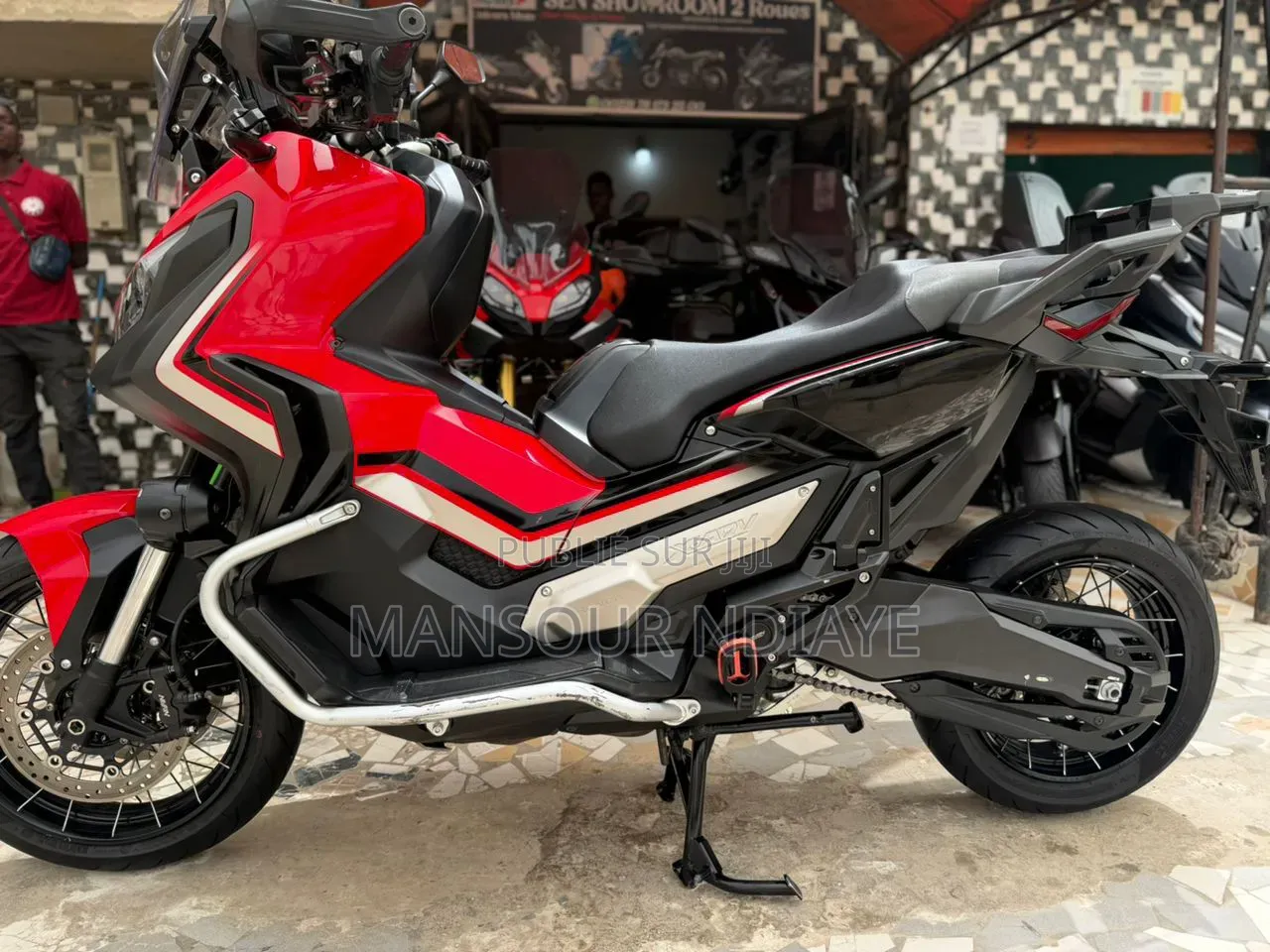 Nouveau Honda NC700X 2025 Rouge