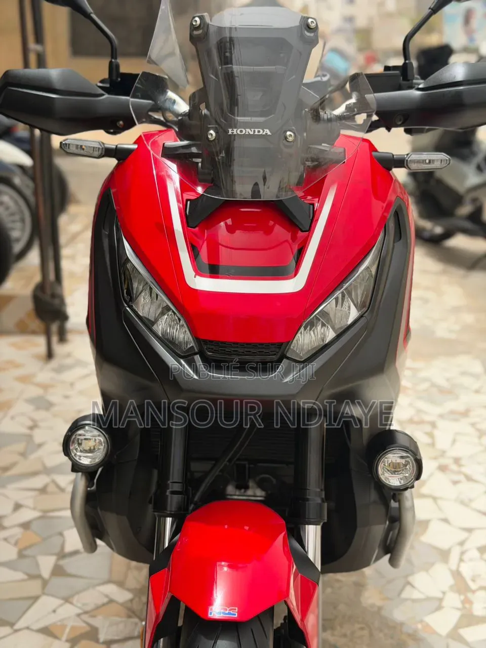 Nouveau Honda NC700X 2025 Rouge