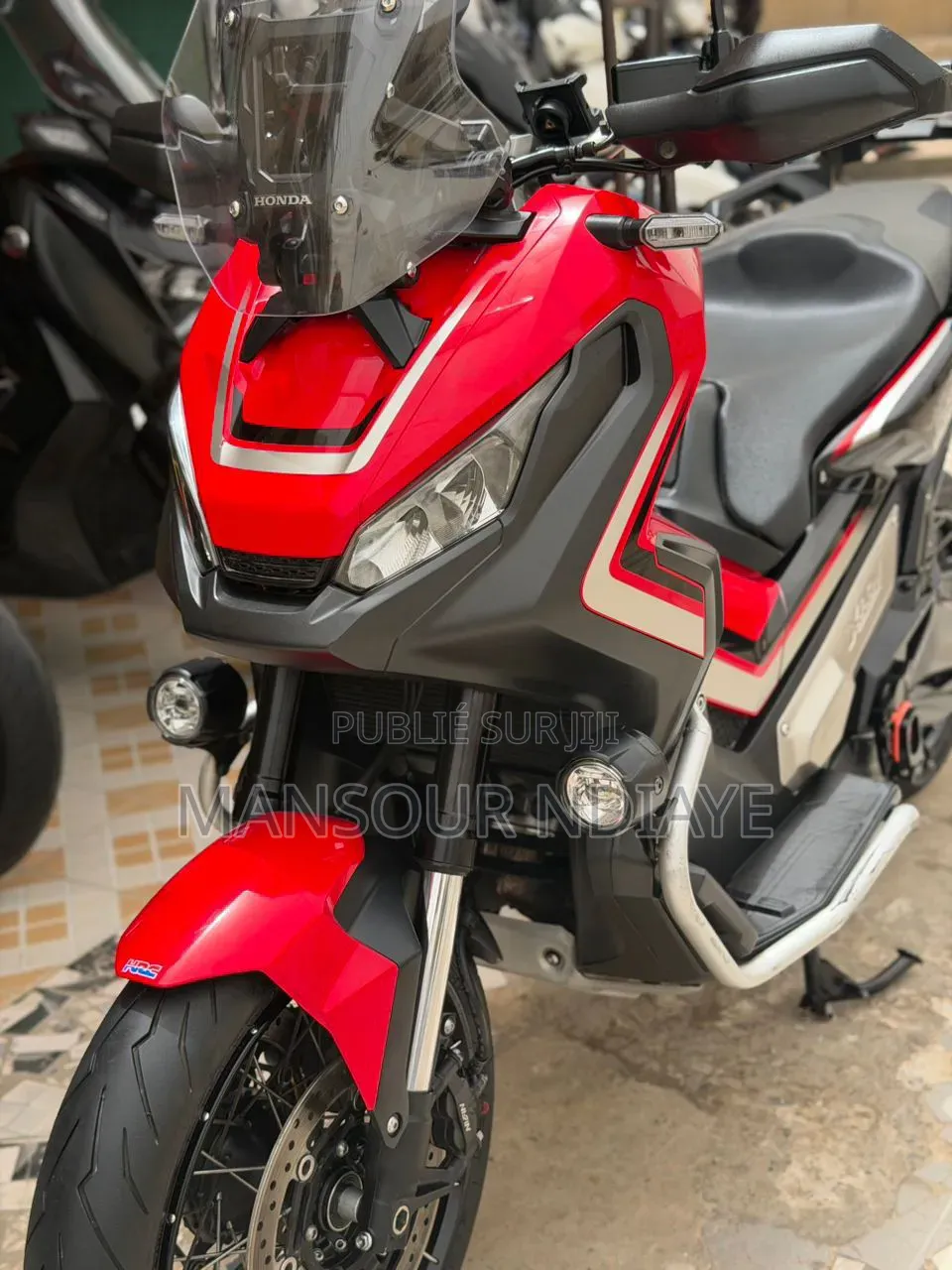 Nouveau Honda NC700X 2025 Rouge