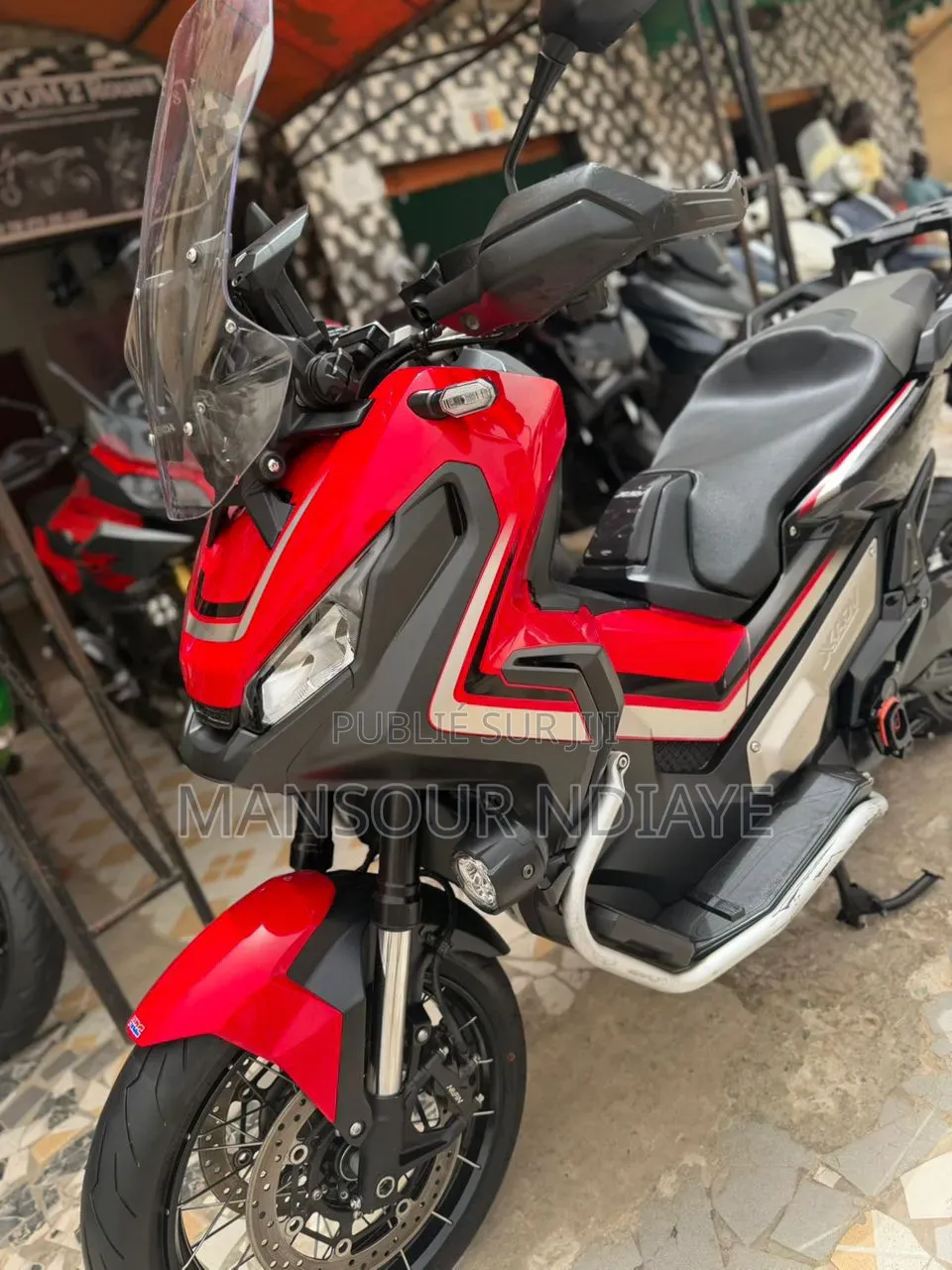 Nouveau Honda NC700X 2025 Rouge