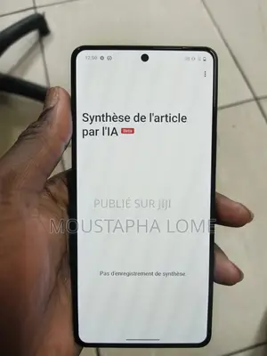 Nouveau Asus Zenfone 11 Ultra 512 GB Noir