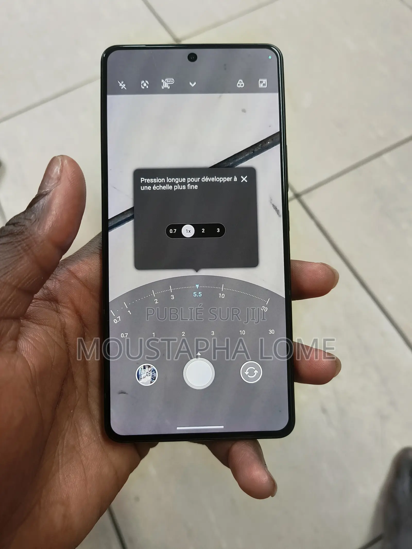 Nouveau Asus Zenfone 11 Ultra 512 GB Noir