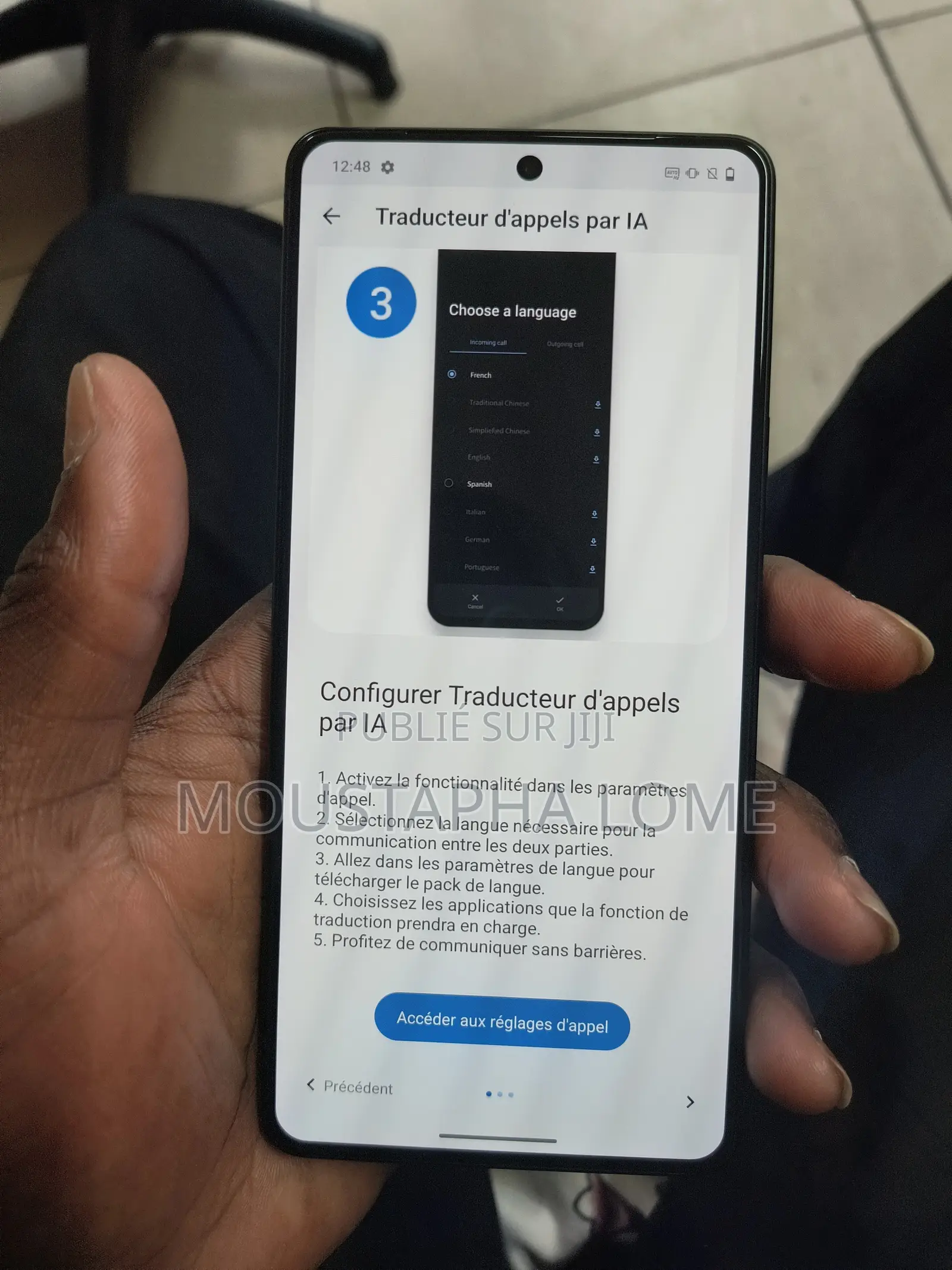 Nouveau Asus Zenfone 11 Ultra 512 GB Noir